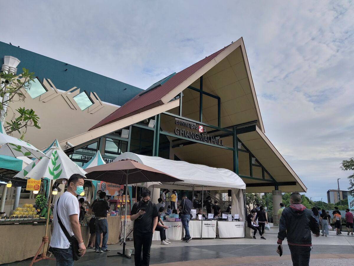 Central Chiangmai Airport shopping centre