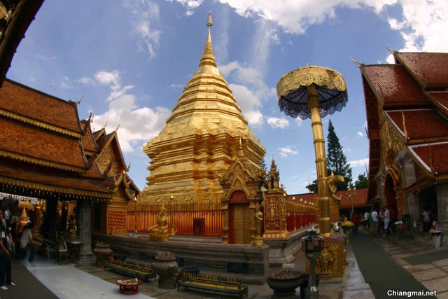 Doi Suthep Temple, Chiang Mai's Landmark