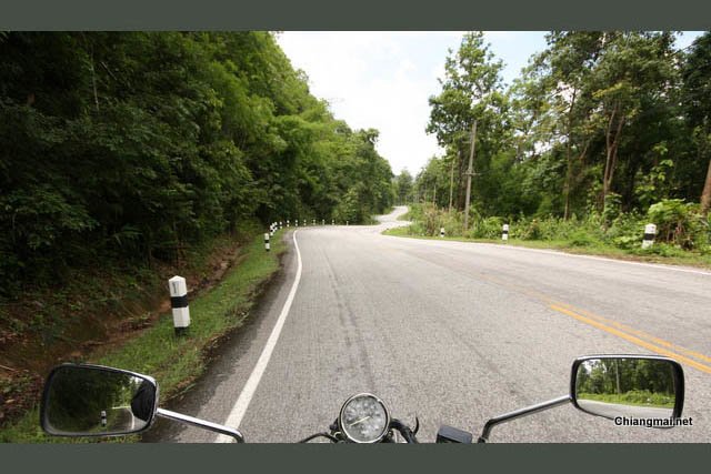 Motorcycling in the Golden Triangle