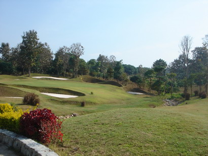 Gassan Khuntan Golf and Resort Fairway