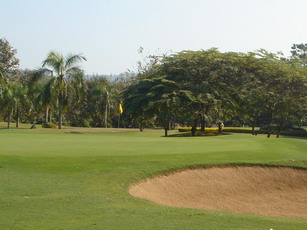 Royal Chiang Mai Golf Resort Green